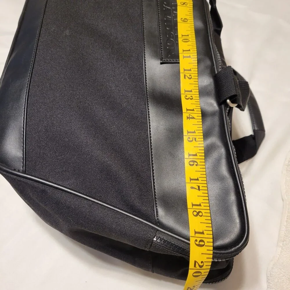 Harley Davidson Logo Luggage Bag Black Saddle Liner Motorcycle Handles Travel